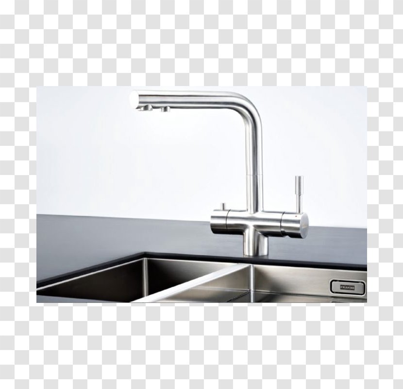 Tap Water Filter Sink Franke Bateria Wodociągowa - Kitchen Transparent PNG