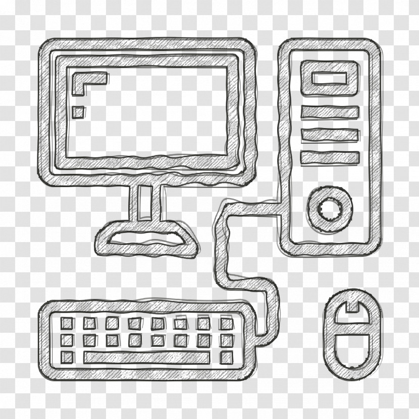 Electronic Device Icon Computer Icon Keyboard Icon Transparent PNG