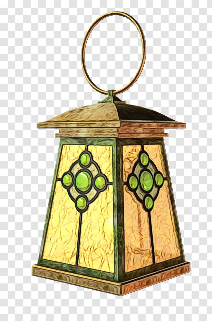 Lighting Light Fixture Glass Stained Lamp - Window Interior Design Transparent PNG
