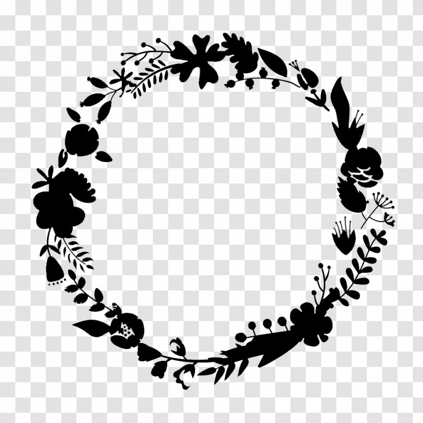 Black And White Vector Graphics Clip Art Illustration Photograph - Ornament - Photography Transparent PNG