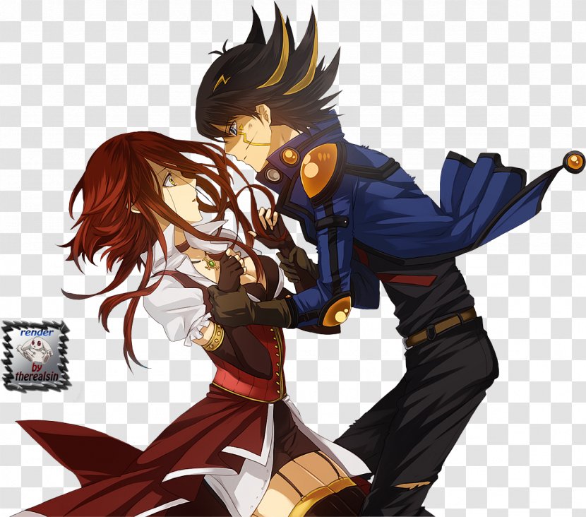 Akiza Izinski Yusei Fudo Jaden Yuki Carly Carmine Yu-Gi-Oh! - Heart - Yugioh 5d's Transparent PNG