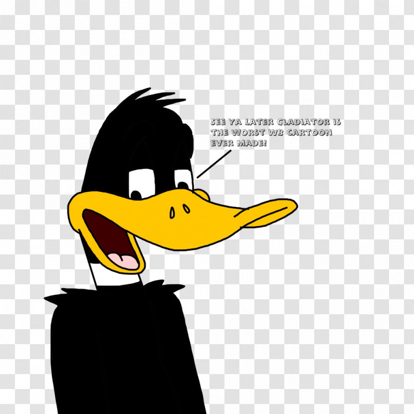 Daffy Duck Looney Tunes Drawing Animation Transparent PNG