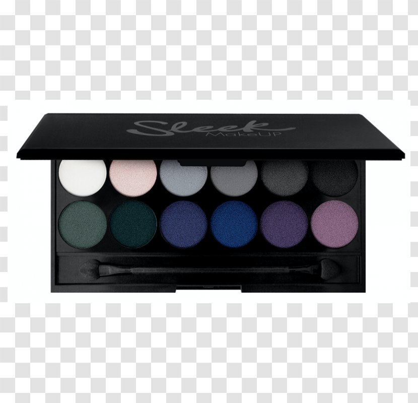 Viseart Eye Shadow Palette Sleek MakeUP Eyeshadow Cosmetics - Lorac Mega Pro 3 - Makeup Transparent PNG