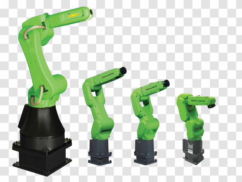 FANUC Industrial Robot Cobot Robotics - Machine Transparent PNG