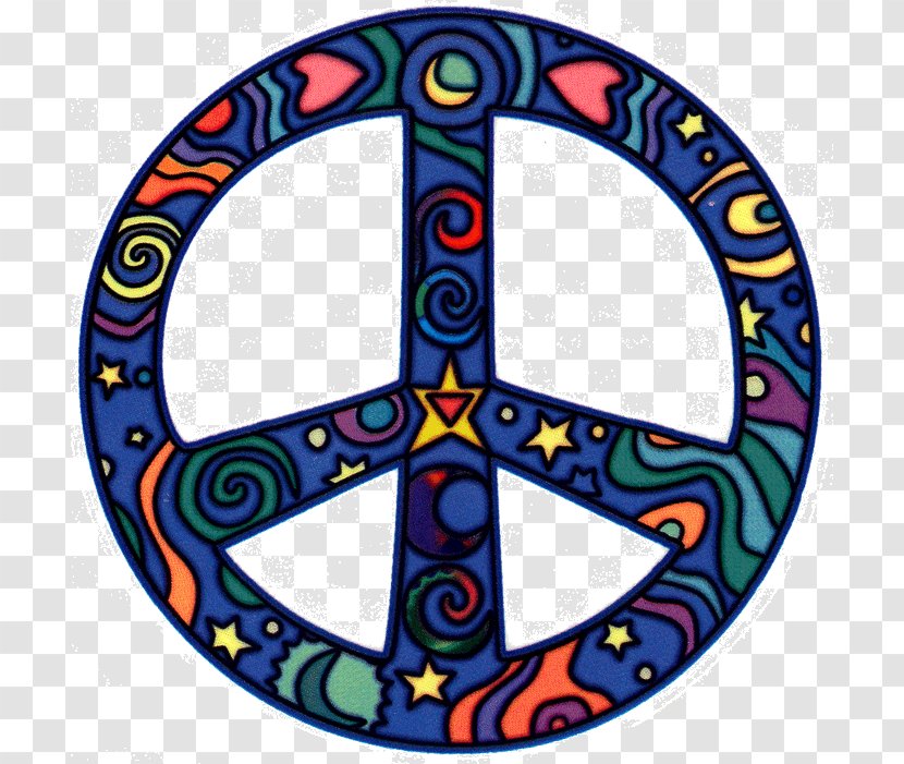 Peace Symbols - Decal - Symbol Transparent PNG