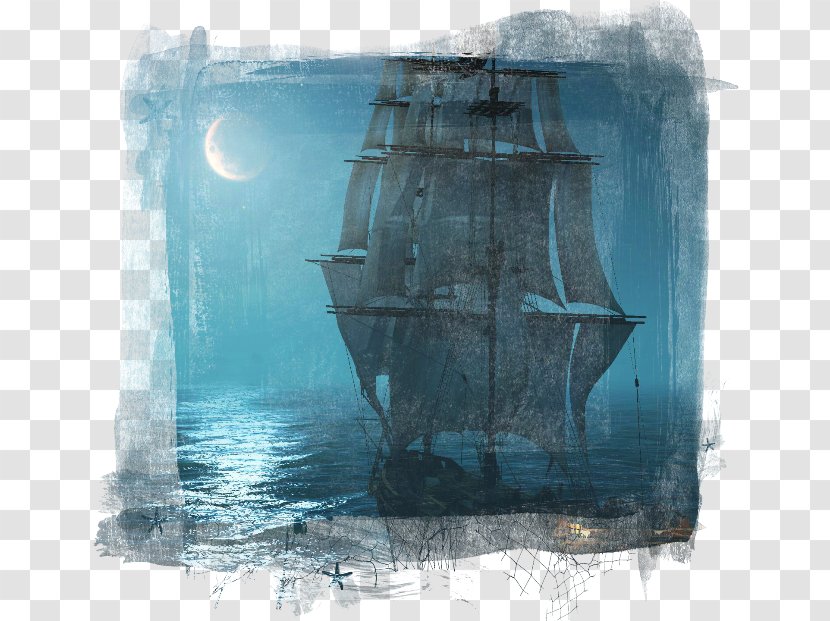 Brig Designer Desktop Wallpaper - Caravel - Design Transparent PNG