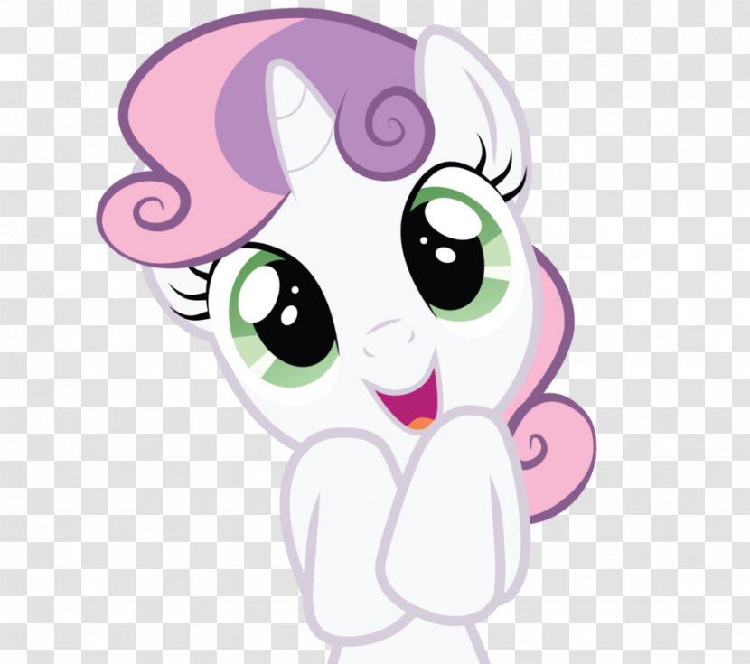 Sweetie Belle Rarity Pinkie Pie Rainbow Dash Pony - Tree - My Little Transparent PNG