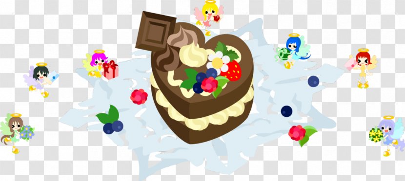 Chocolate Cake Vector Graphics Illustration - Food Transparent PNG