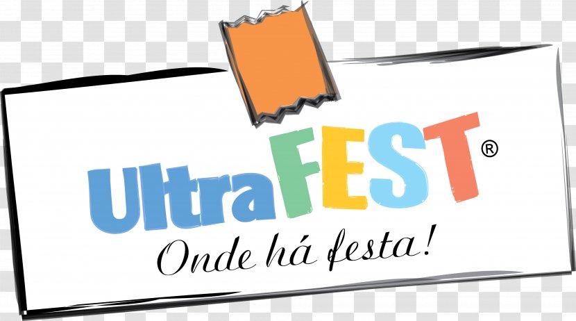 Ultrafest Brasil There's So Much To Look Forward Party Logo Brand - Doce Transparent PNG