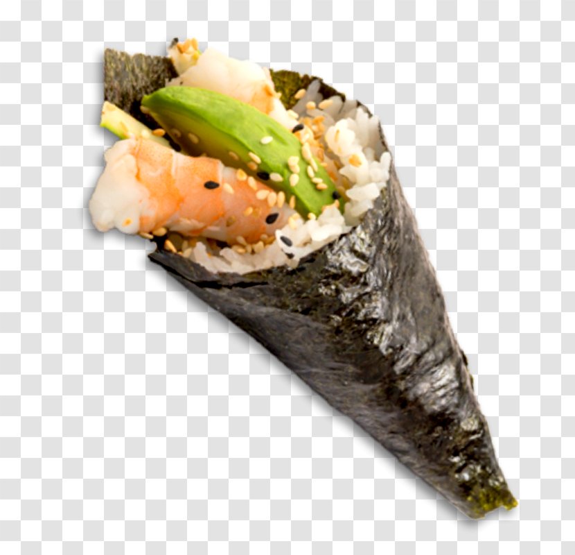 California Roll Onigiri Makizushi Gimbap Sushi - Recipe Transparent PNG