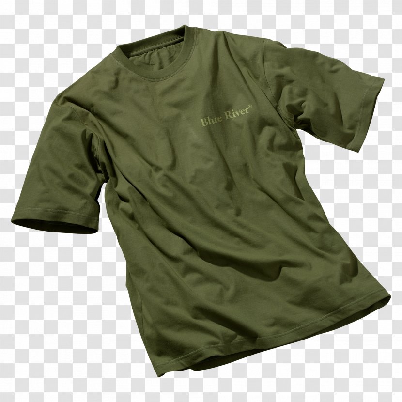 Sleeve T-shirt Jacket Neck Transparent PNG