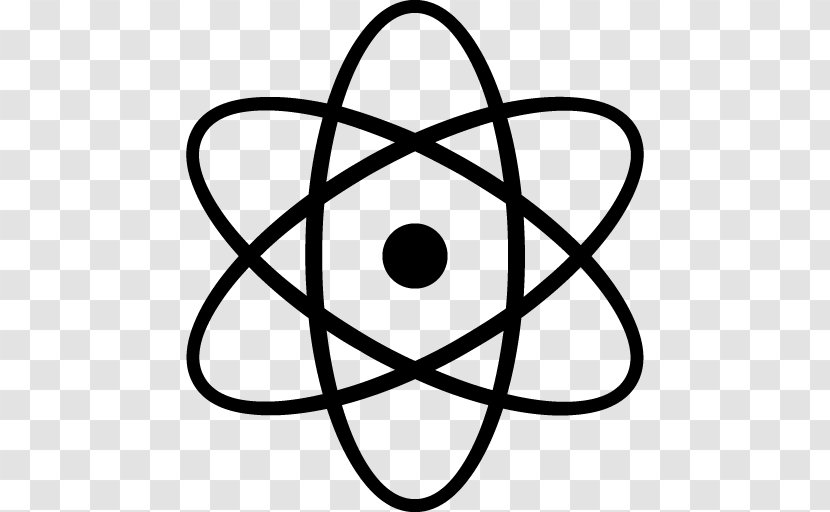 Atom Symbol - Rim Transparent PNG