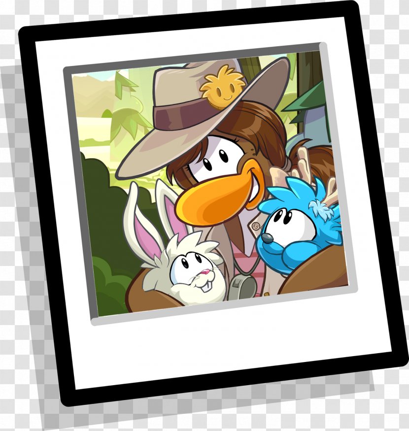 Club Penguin Island - Tree Transparent PNG