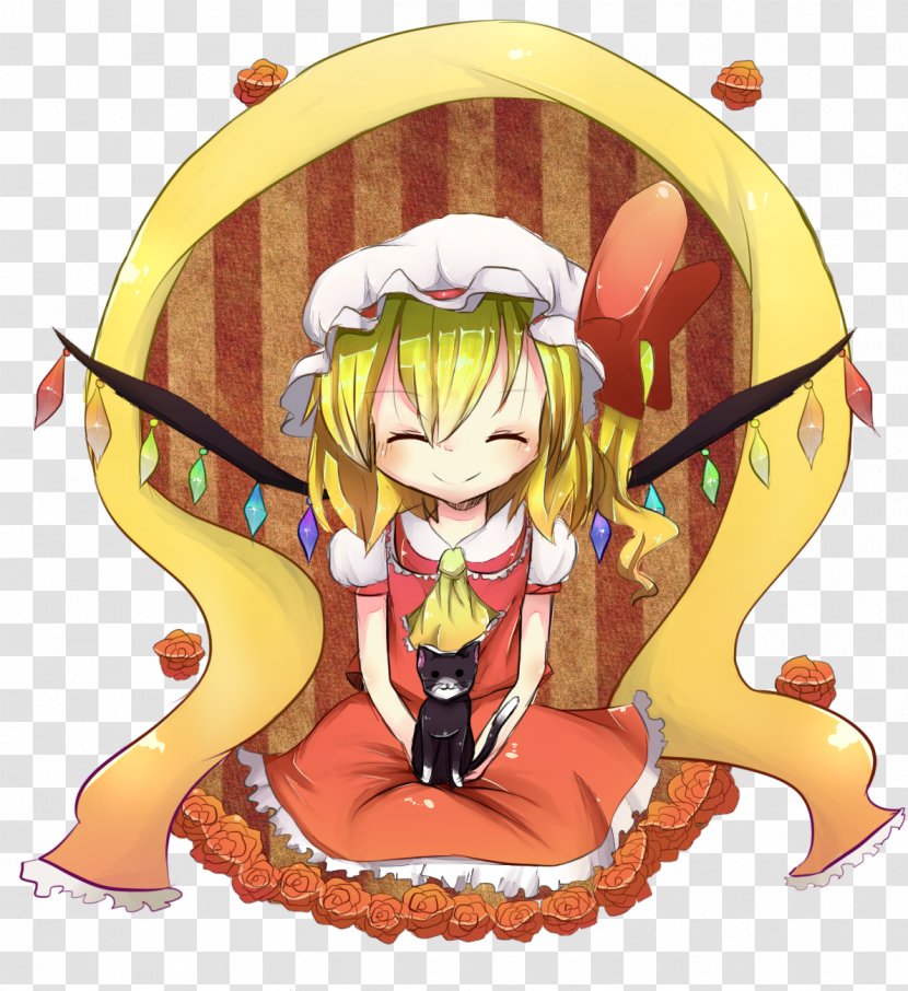 Cat Pixiv Touhou Project DeviantArt - Cartoon Transparent PNG