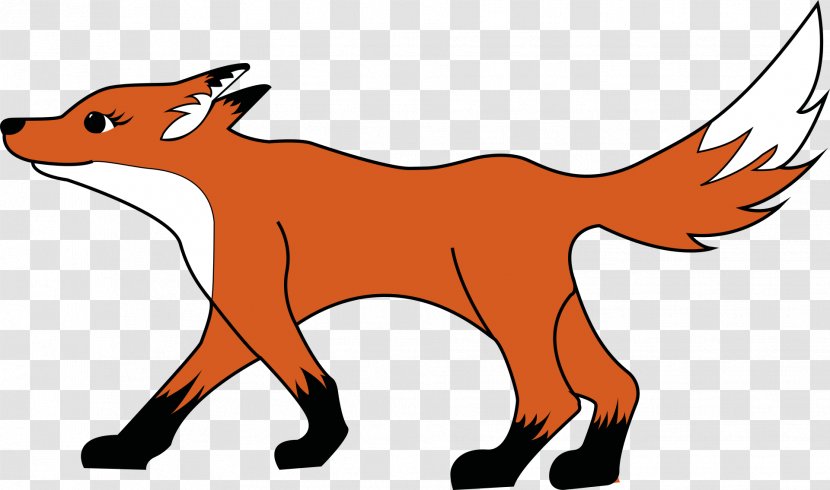 Mr. Fox Red Clip Art - Fauna Transparent PNG