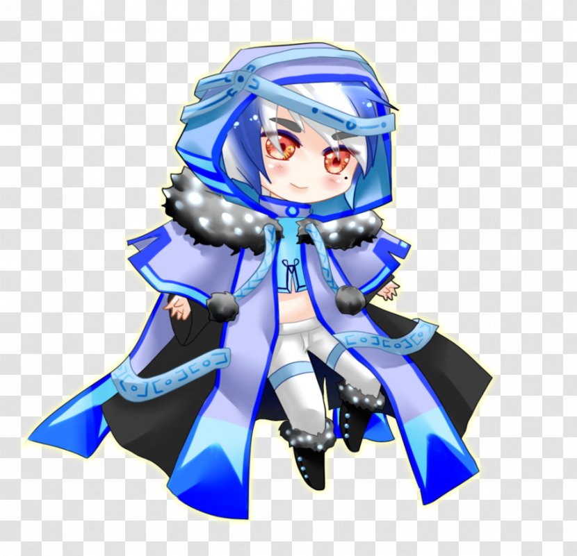 Figurine Character - Electric Blue - Fairy Light Transparent PNG
