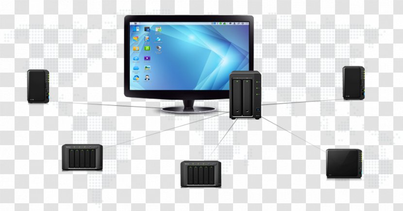 Synology Inc. DiskStation DS716+II Network Storage Systems DS716+ Server - Computer Software - Sai Gon Transparent PNG