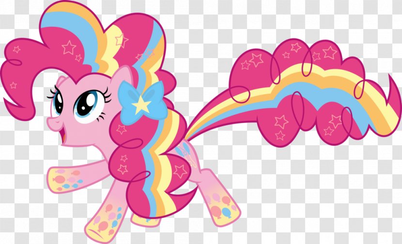 Pinkie Pie Rainbow Dash My Little Pony - Flower Transparent PNG