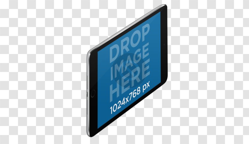 Display Device Advertising Brand Street - Computer Monitors - Ipad Transparent PNG