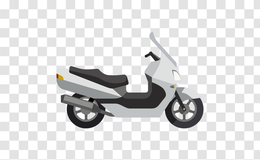 Vector Graphics Royalty-free Illustration Clip Art IStock - Motorized Scooter - Motorcycle Transparent PNG