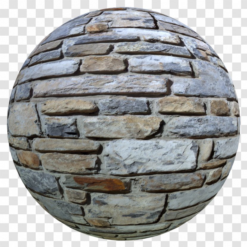 Rock Stone Wall Brick Tile - Texture Transparent PNG