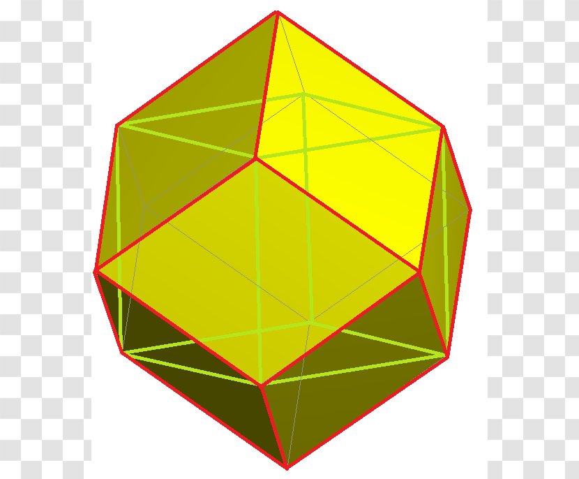 Rhombic Dodecahedral Honeycomb Dodecahedron Architectonic And Catoptric Tessellation - Triangle Transparent PNG