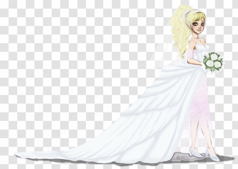 Wedding Dress Bride Gown - White Transparent PNG