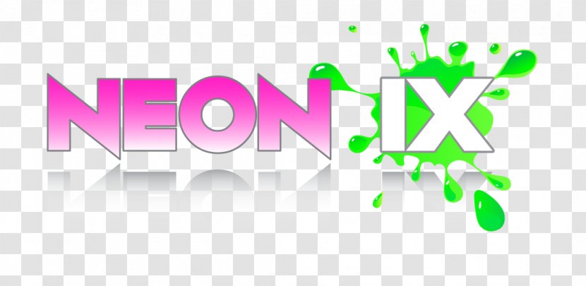 Graphic Design Logo - Neon Party Transparent PNG