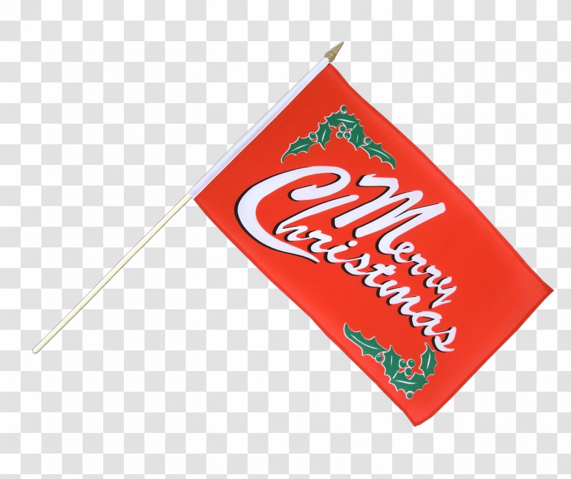 Flag Christmas Day Centimeter Product Font - Label Transparent PNG