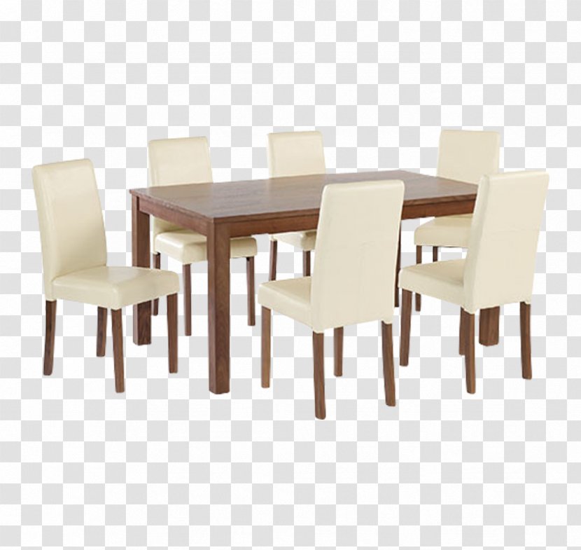 Table Chair Dining Room Furniture Matbord - Wood - Chairs Transparent PNG