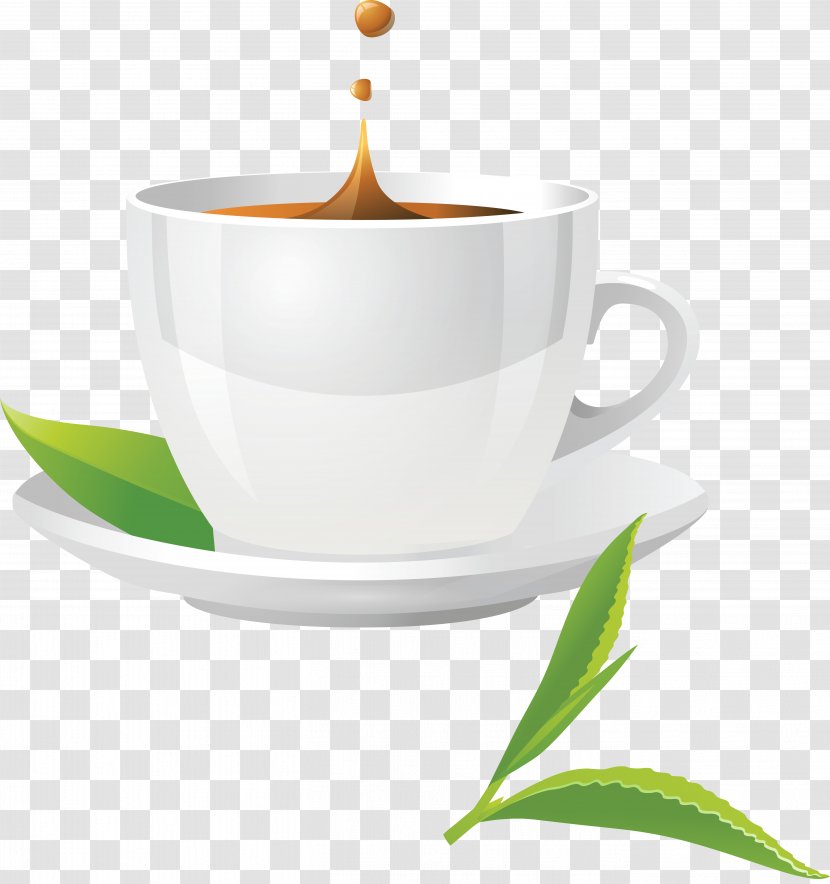 Tea Coffee Cup Espresso - Earl Grey Transparent PNG