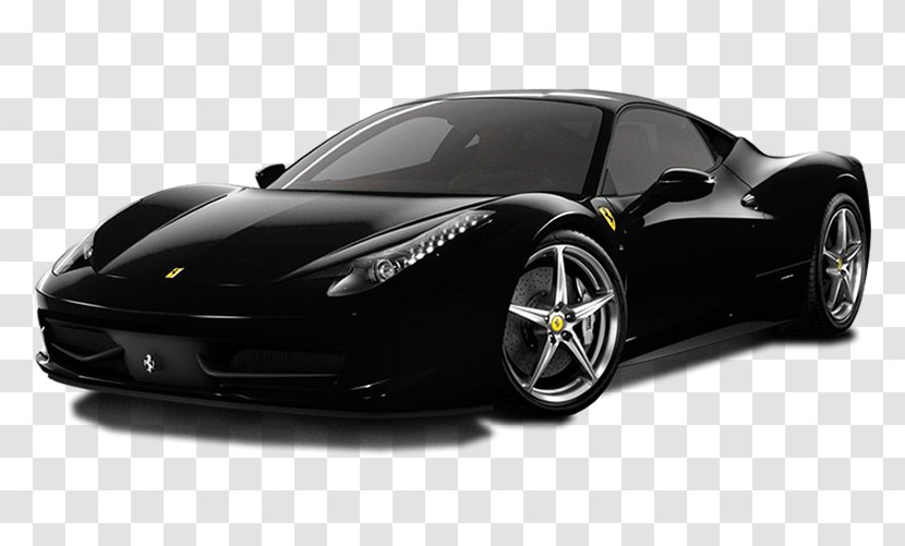 2015 Ferrari 458 Italia 2010 2014 2013 - Car - Luxury Transparent PNG