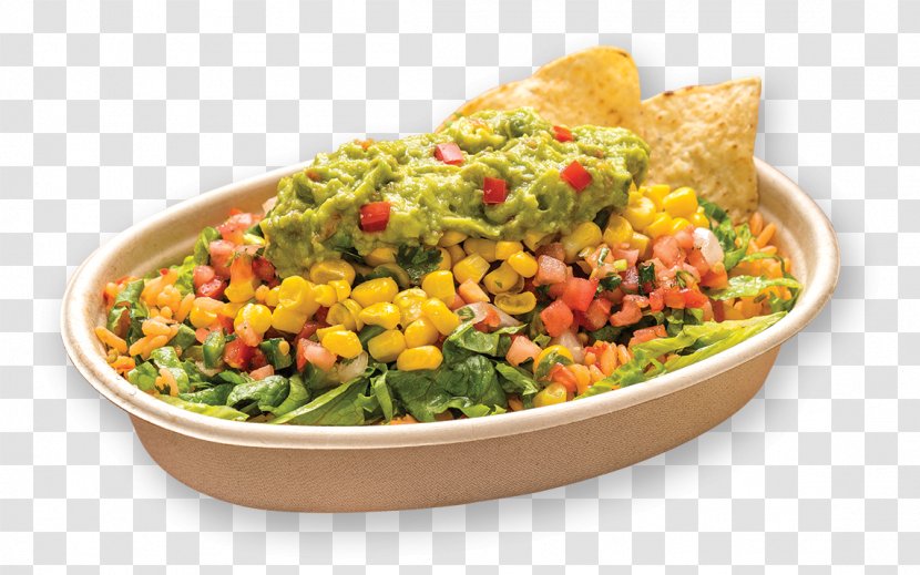 Vegetarian Cuisine Taco Salad Guacamole Salsa - Leaf Vegetable Transparent PNG