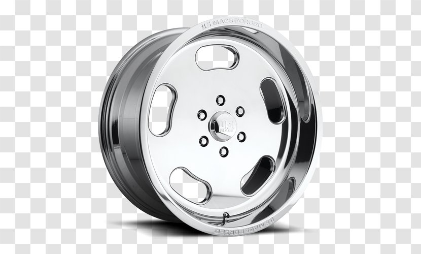 Alloy Wheel United States Car Custom - Brushed Metal Transparent PNG
