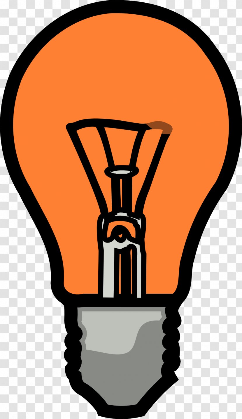 Incandescent Light Bulb Lamp Clip Art - Blog Transparent PNG