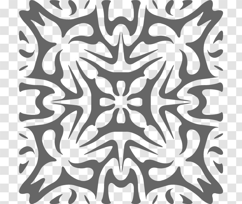 Kaleidoscope Coloring Pages To Print. - Motif - Visual Arts Transparent PNG