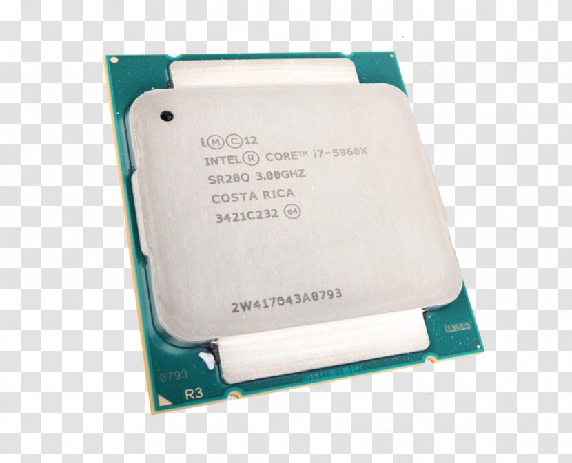 Kaby Lake Central Processing Unit Intel Core I7 Computer - Electronics Transparent PNG