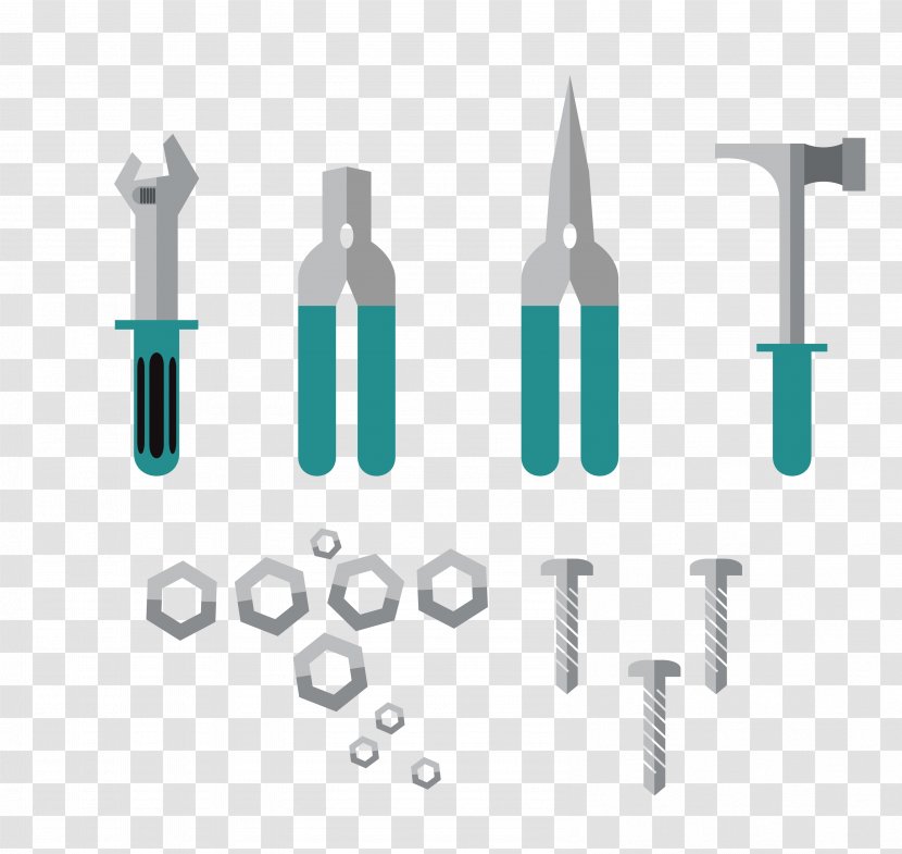 Screw Nut - Hardware Accessory - Vector Transparent PNG