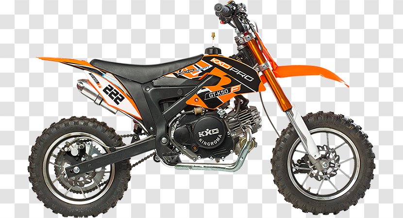 KTM Motorcycle Motocross Supermoto Bicycle - Vehicle - Moto Cross Transparent PNG