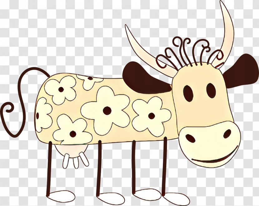 Cattle Clip Art Pilaf Illustration Design - Fawn Transparent PNG