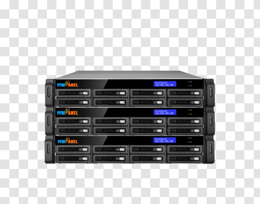 Disk Array Computer Servers Virtual Private Server Dedicated Hosting Service Web - Network - Cloud Computing Transparent PNG