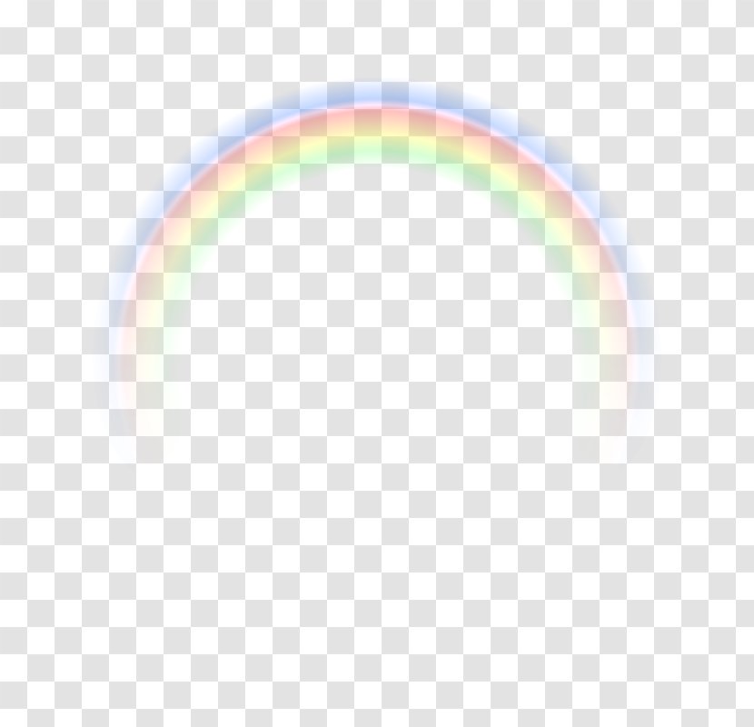 Circle Pattern - Text - Rainbow Transparent PNG