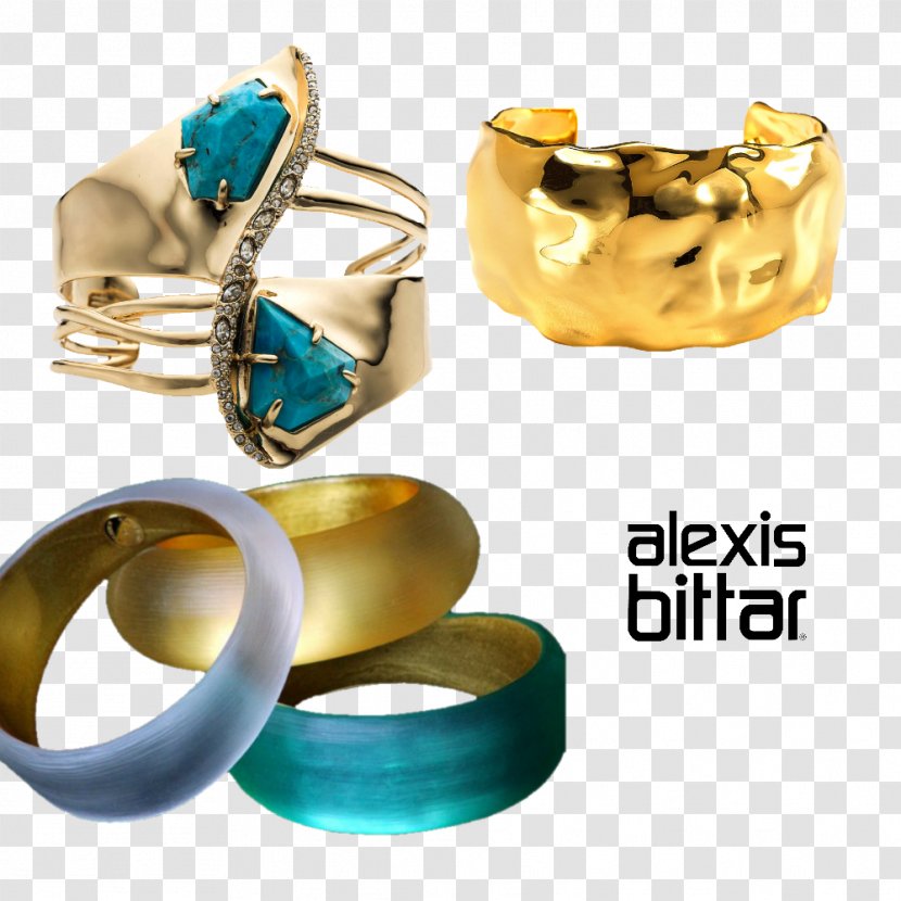 Turquoise Ring Gold Body Jewellery - Metal Transparent PNG