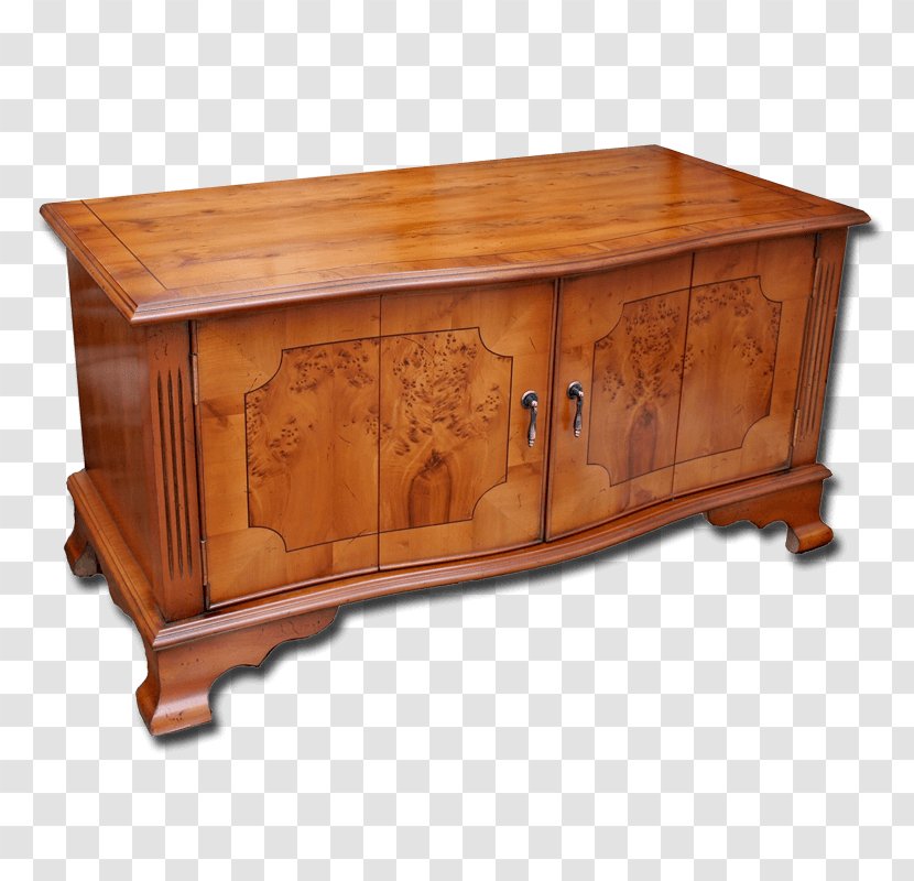 Bedside Tables Buffets & Sideboards Teak Furniture - Wood Stain - Table Transparent PNG