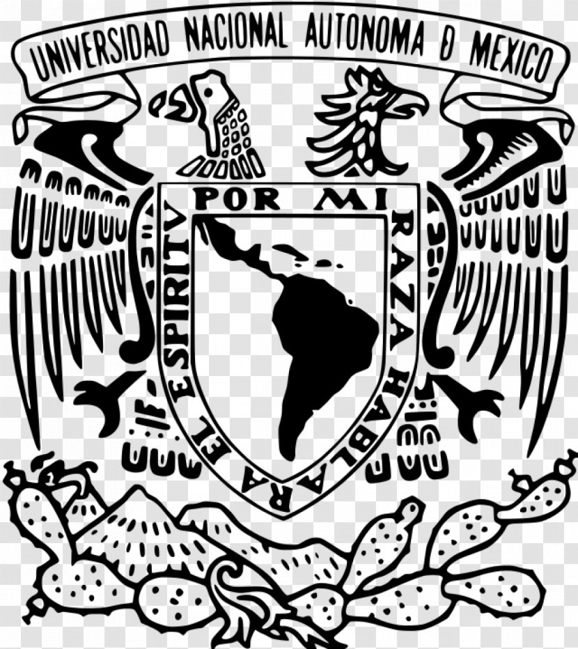 Ciudad Universitaria National Autonomous University Of Mexico City Facultad De Estudios Superiores Zaragoza - Silhouette - Augur Transparent PNG