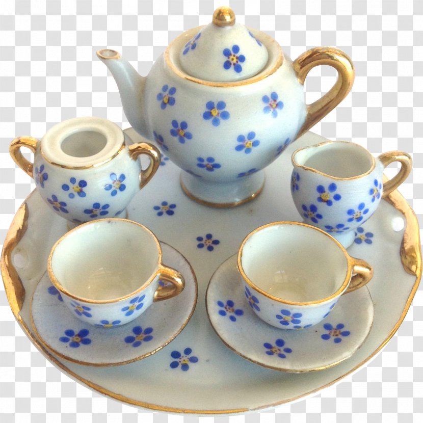 Tea Tableware Saucer Coffee Cup Ceramic - Teapot Transparent PNG