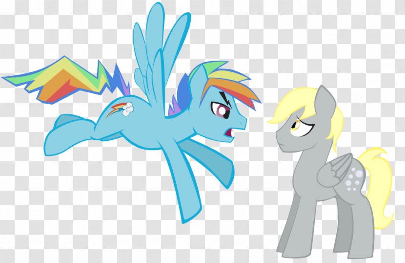 Pony Rainbow Dash Derpy Hooves Princess Luna - Animal Figure Transparent PNG