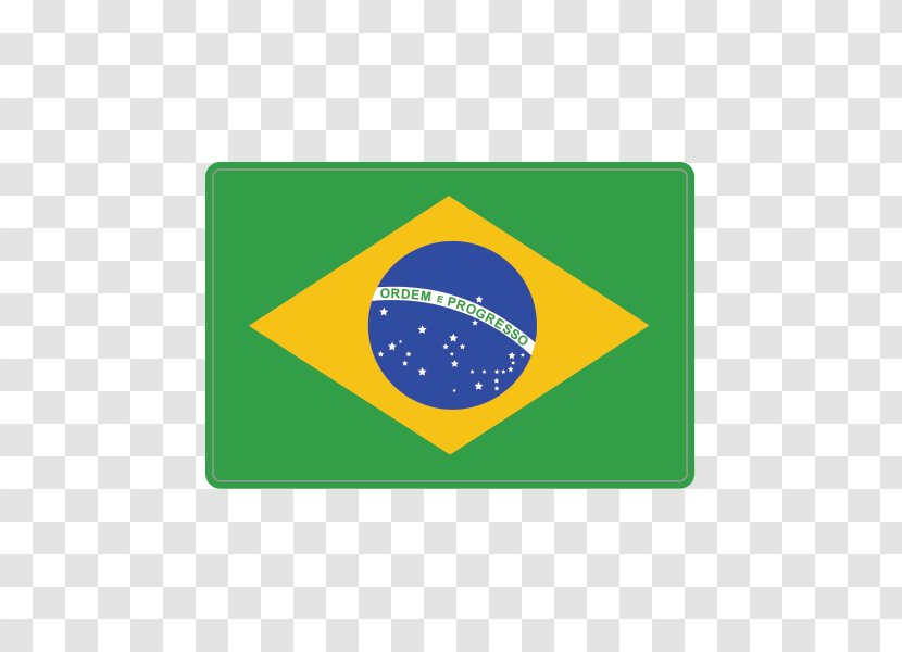 Flag Of Brazil Decal Banner - National Transparent PNG