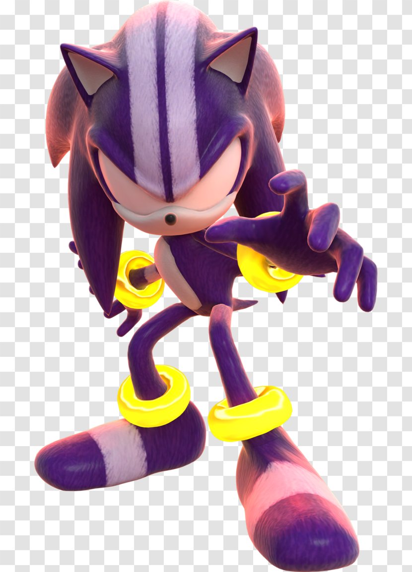 Sonic And The Secret Rings Hedgehog Chaos Chronicles: Dark Brotherhood Sega - Toy Transparent PNG