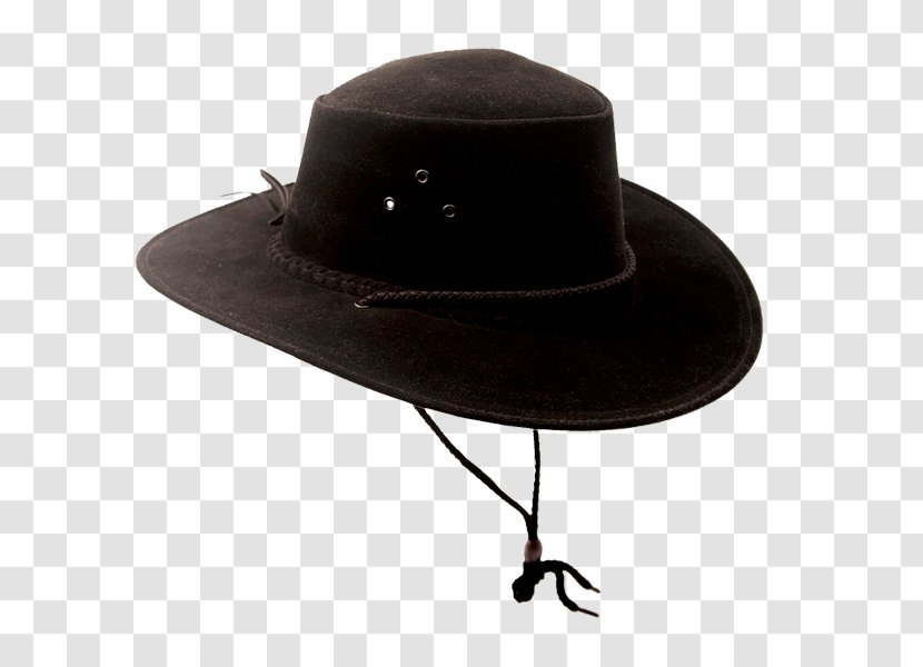 Hat Fedora Black Blue Clothing - Brown Transparent PNG